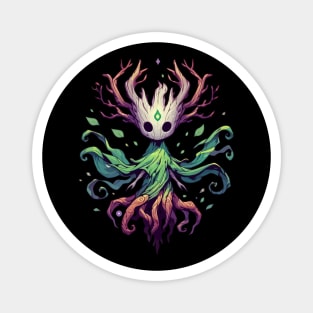 Kawaii Forest Tree Spirit Mage Wizard Magnet